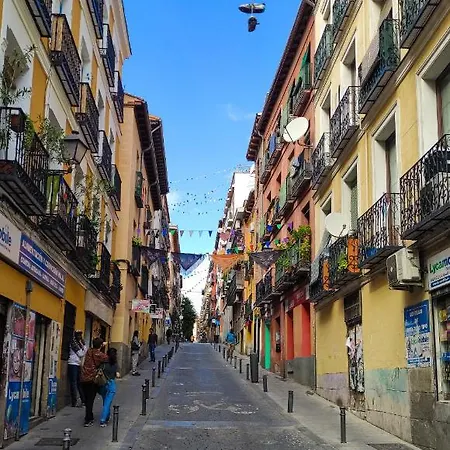 All You Need In The Historic Center Madrid Buitenkant foto