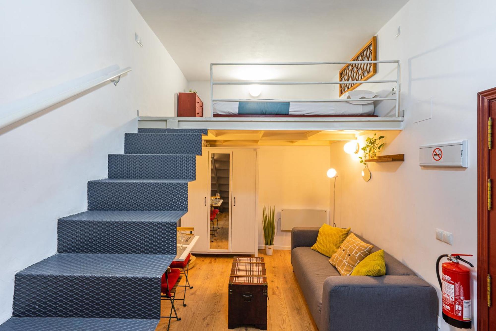 Appartement Need In The Historic Center Madrid