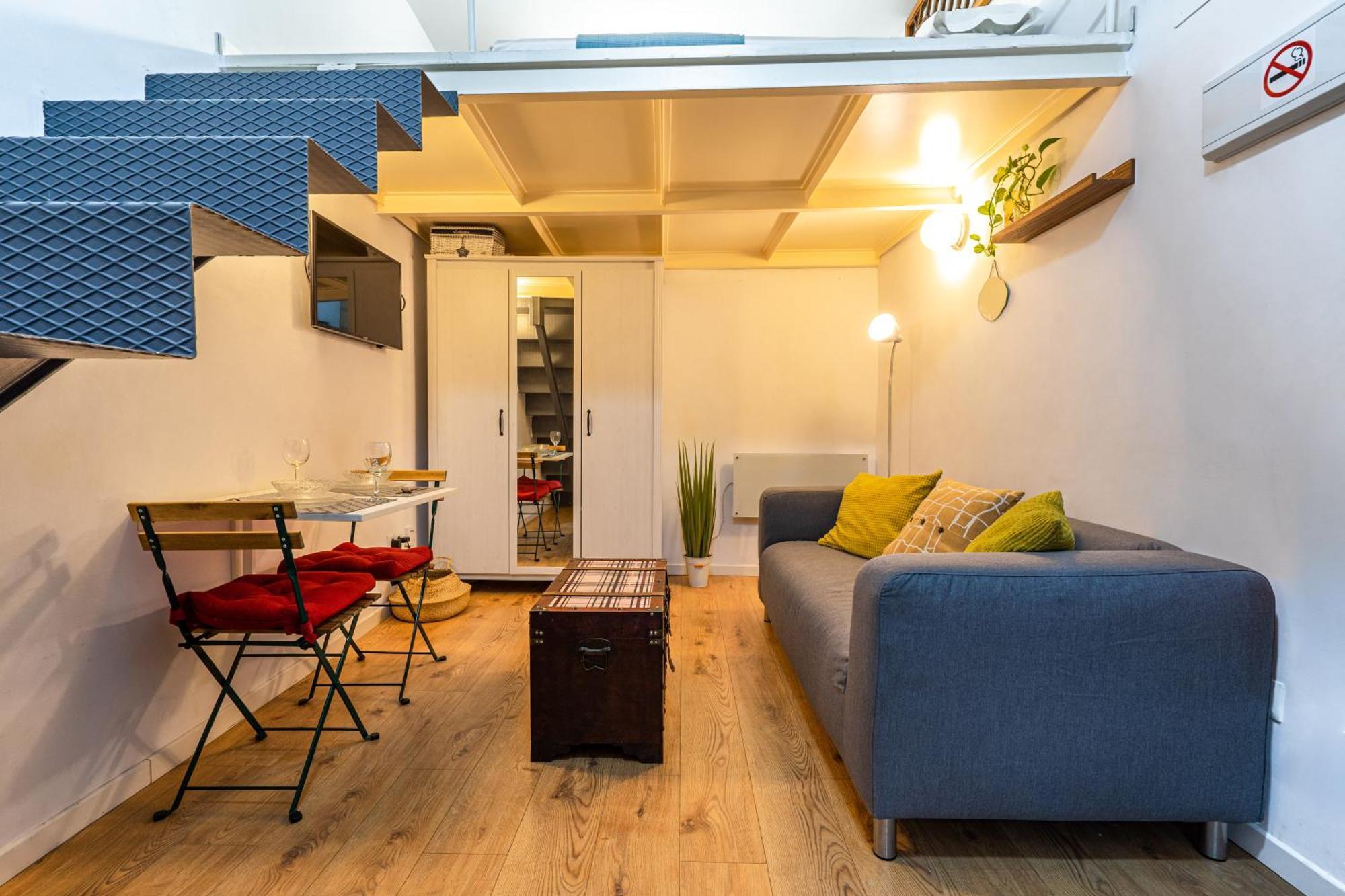 Need In The Historic Center Appartement Madrid
